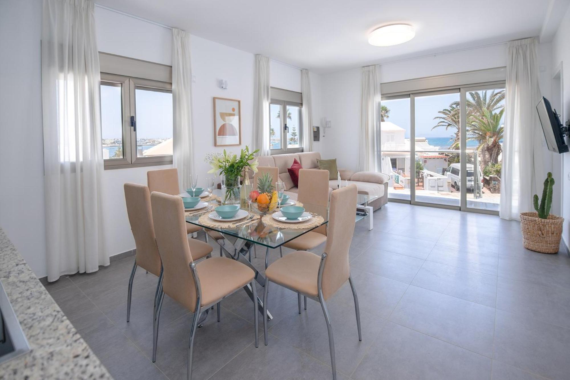 Apartment Holiday 2 Beachfront Corralejo By Holidays Home ภายนอก รูปภาพ
