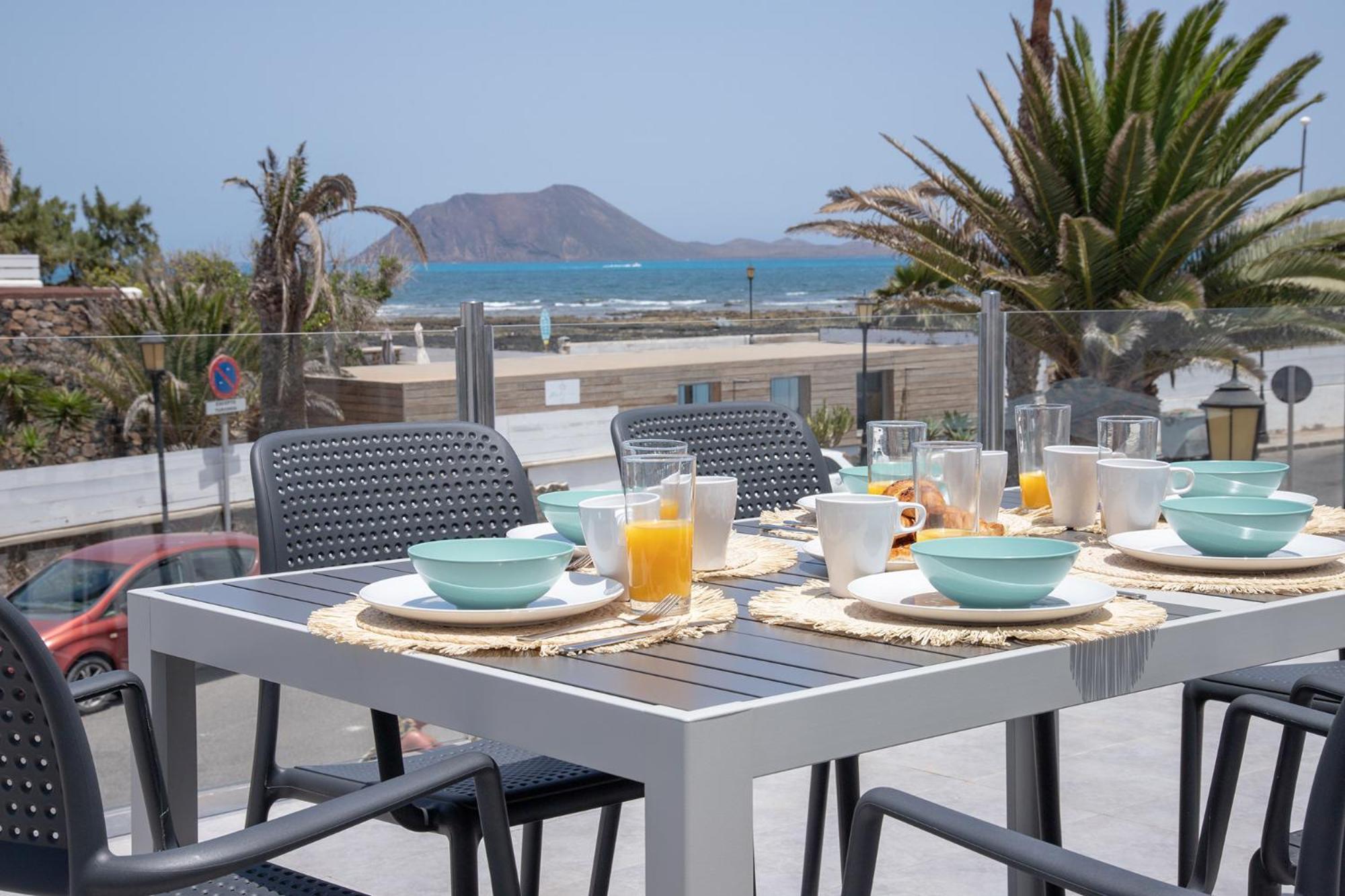 Apartment Holiday 2 Beachfront Corralejo By Holidays Home ภายนอก รูปภาพ