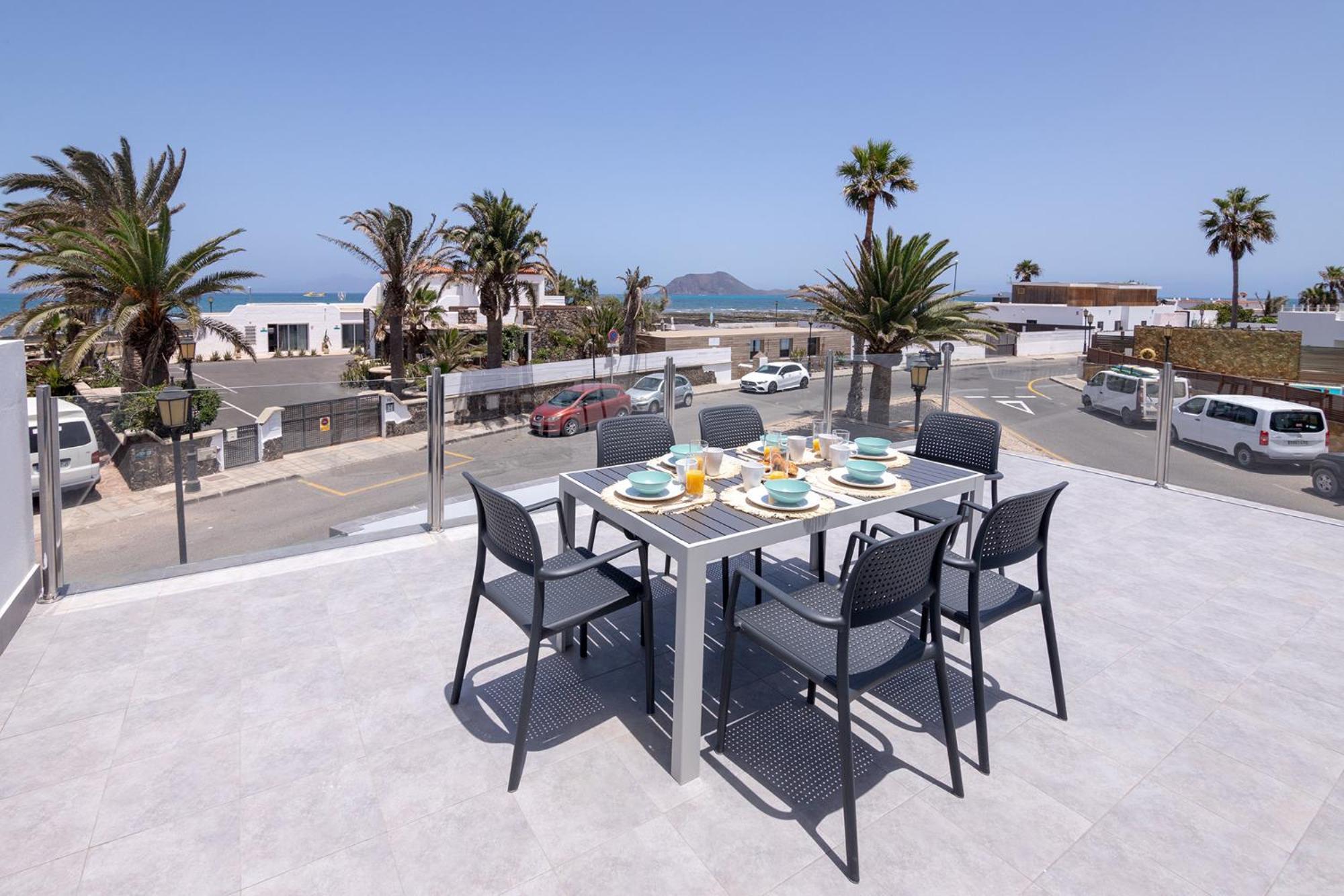 Apartment Holiday 2 Beachfront Corralejo By Holidays Home ภายนอก รูปภาพ